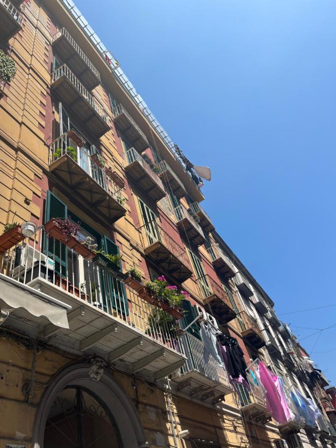 Mafy'S House Villa Napoli Bagian luar foto